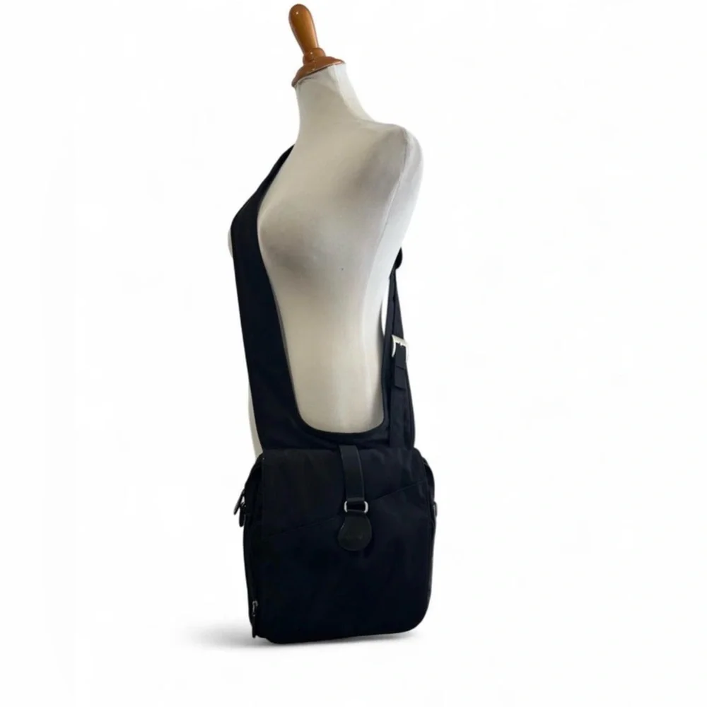 NWOT Ameribag Black Men's Messenger Bag